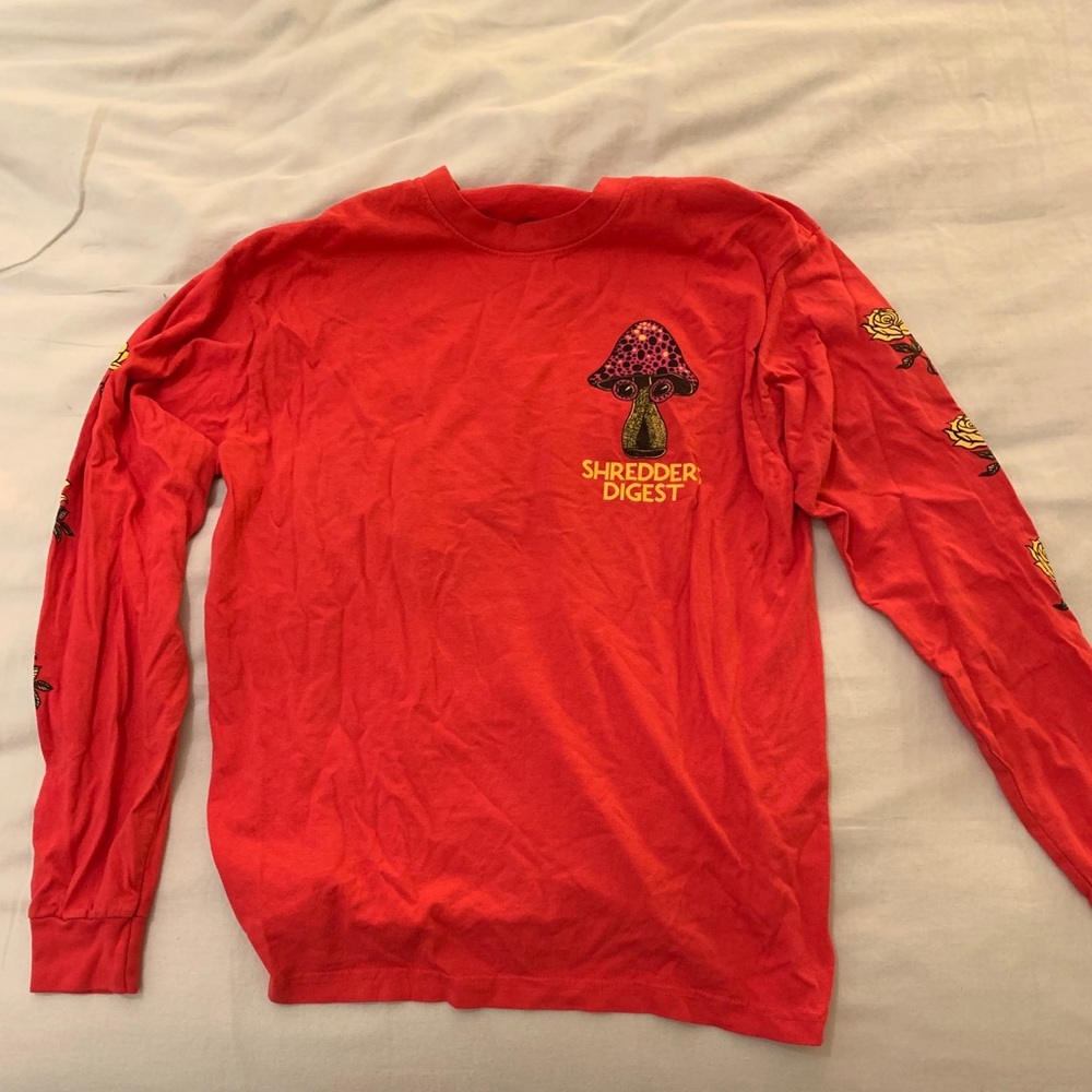 Shredders Digest - Long Sleeved T-Shirt - Size M